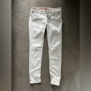 Rock revival white pants